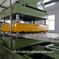 Machine for Making Disposable Foam Plate